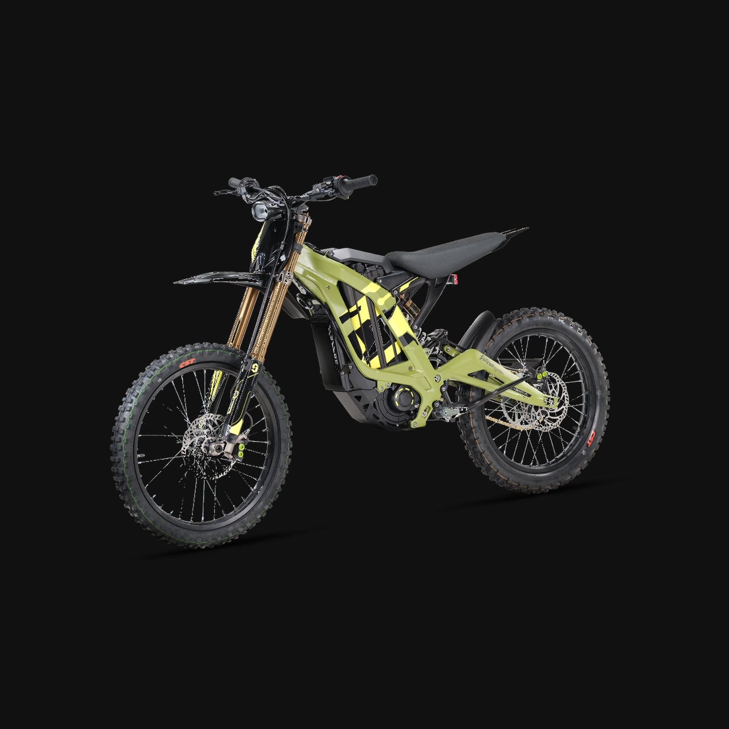 Sur-ron Light Bee X · Green